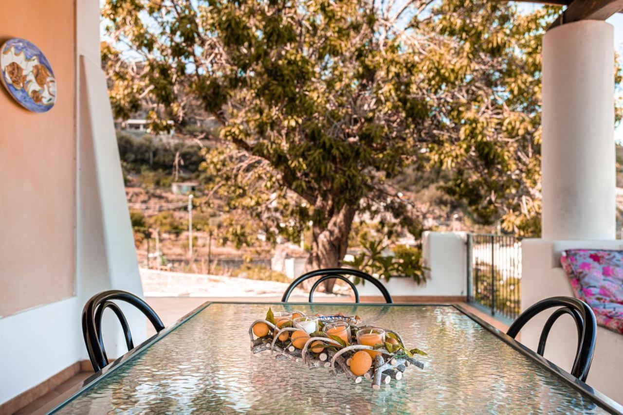 Villa Grazia Lipari المظهر الخارجي الصورة