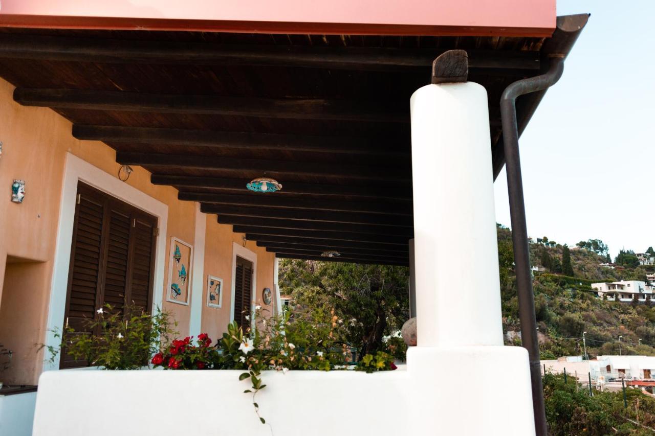 Villa Grazia Lipari المظهر الخارجي الصورة
