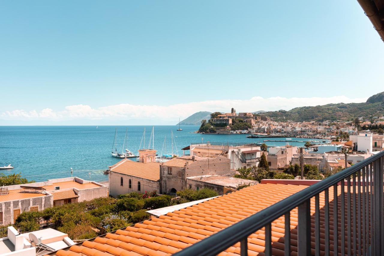 Villa Grazia Lipari المظهر الخارجي الصورة