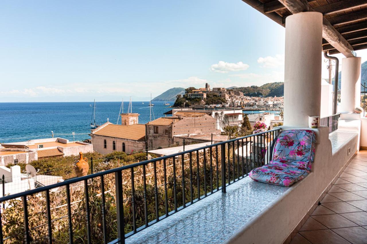 Villa Grazia Lipari المظهر الخارجي الصورة