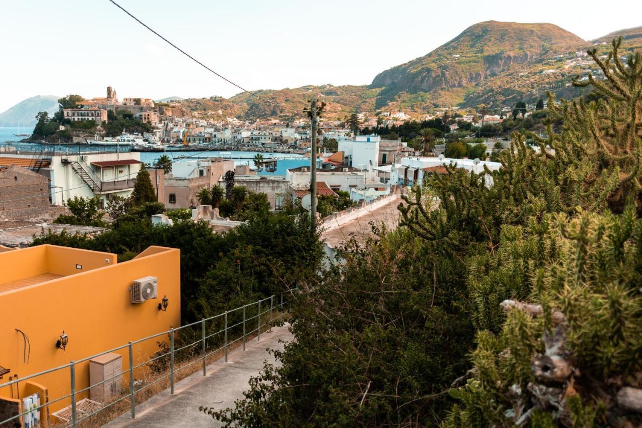 Villa Grazia Lipari المظهر الخارجي الصورة