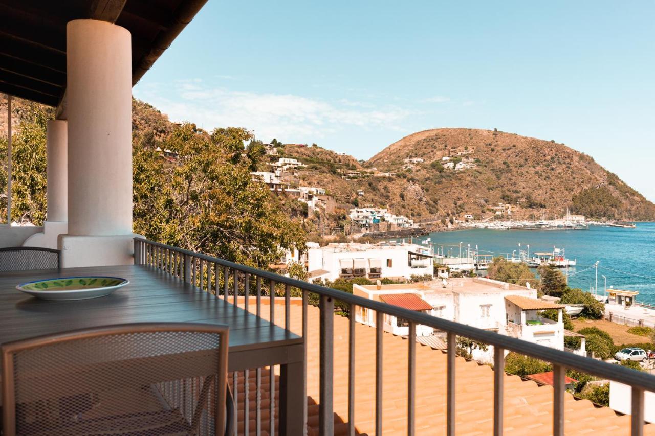 Villa Grazia Lipari المظهر الخارجي الصورة