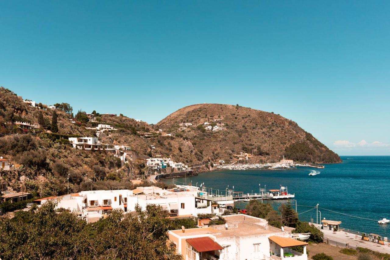 Villa Grazia Lipari المظهر الخارجي الصورة