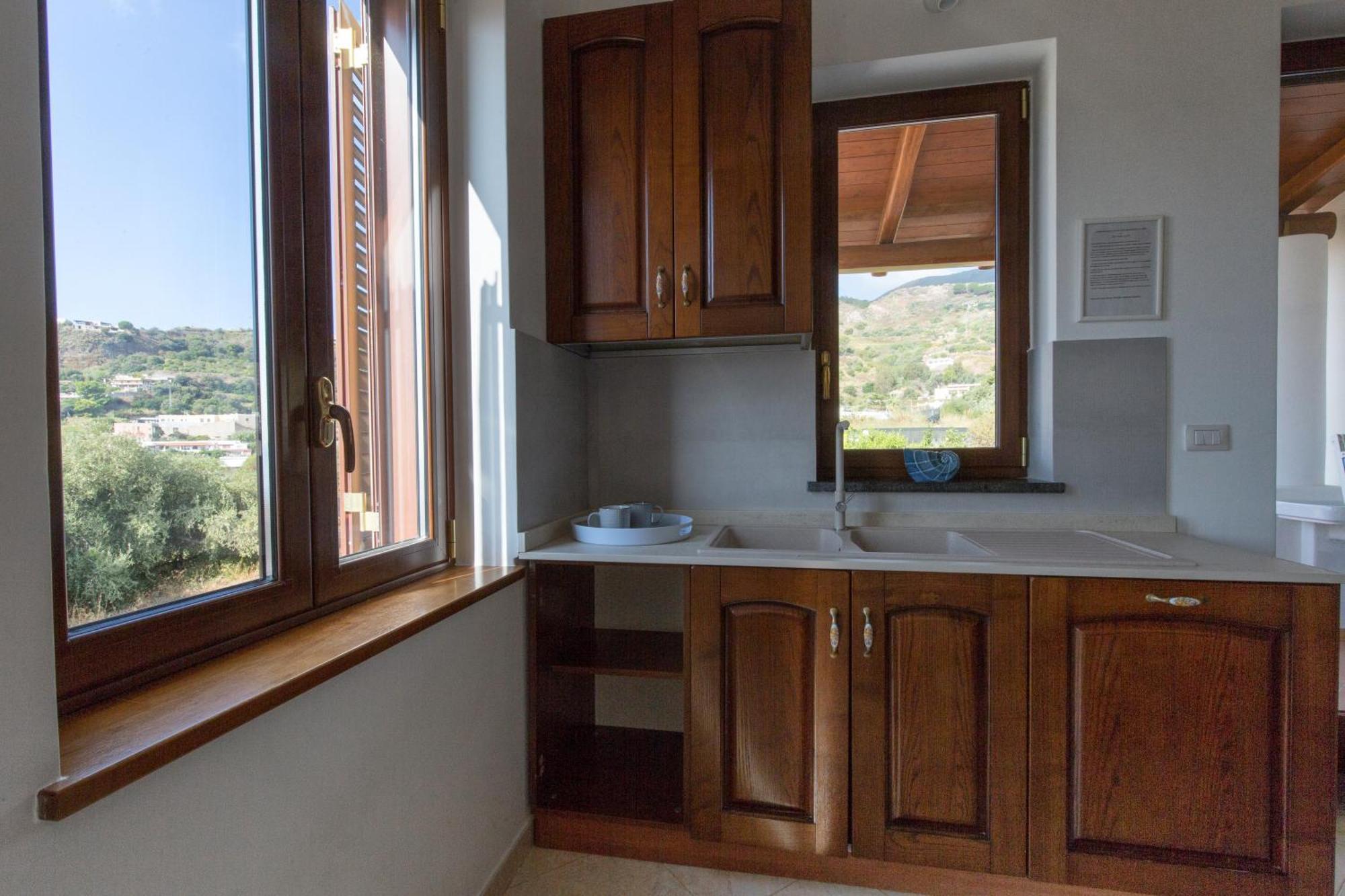 Villa Grazia Lipari المظهر الخارجي الصورة