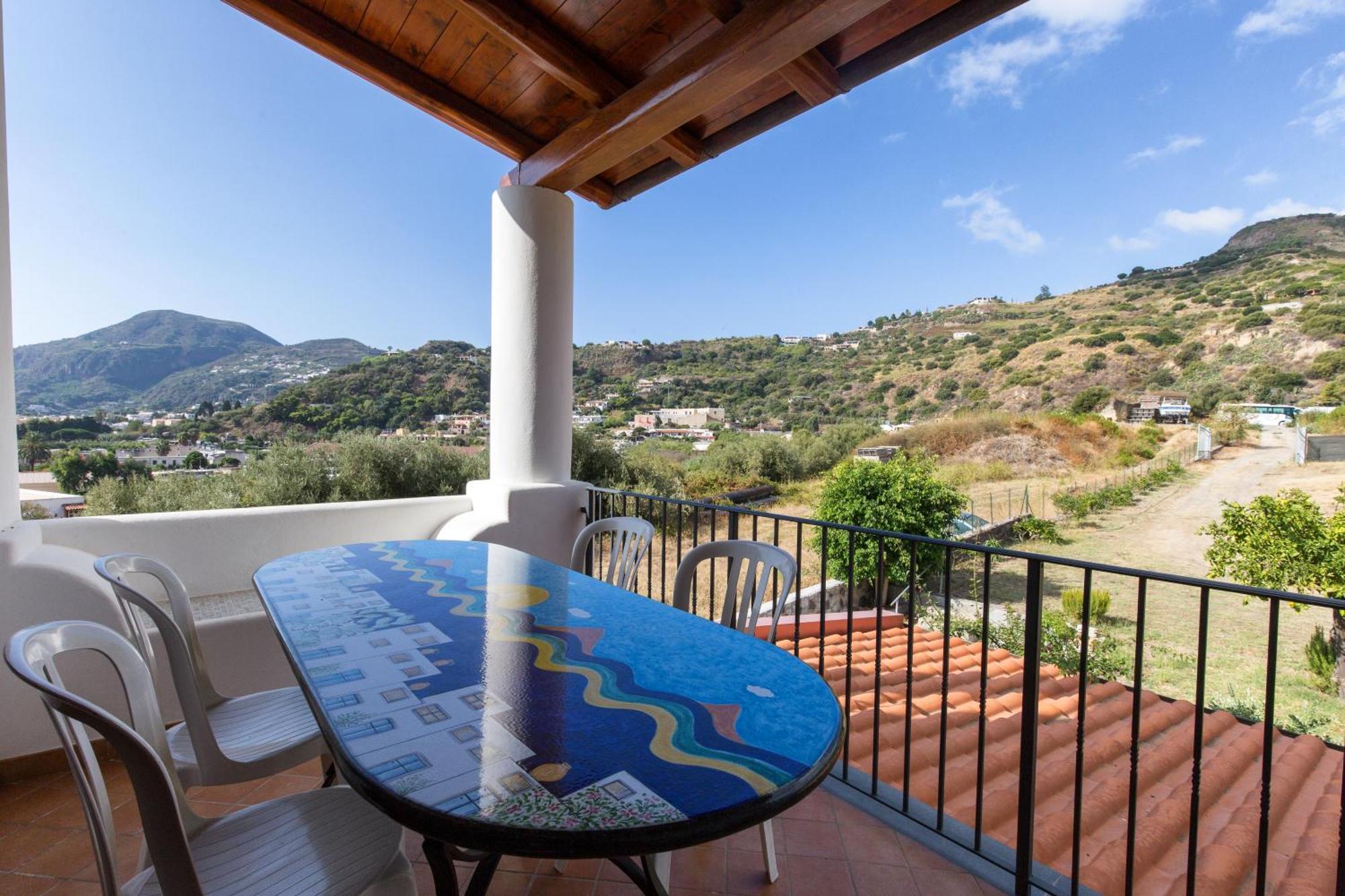 Villa Grazia Lipari المظهر الخارجي الصورة