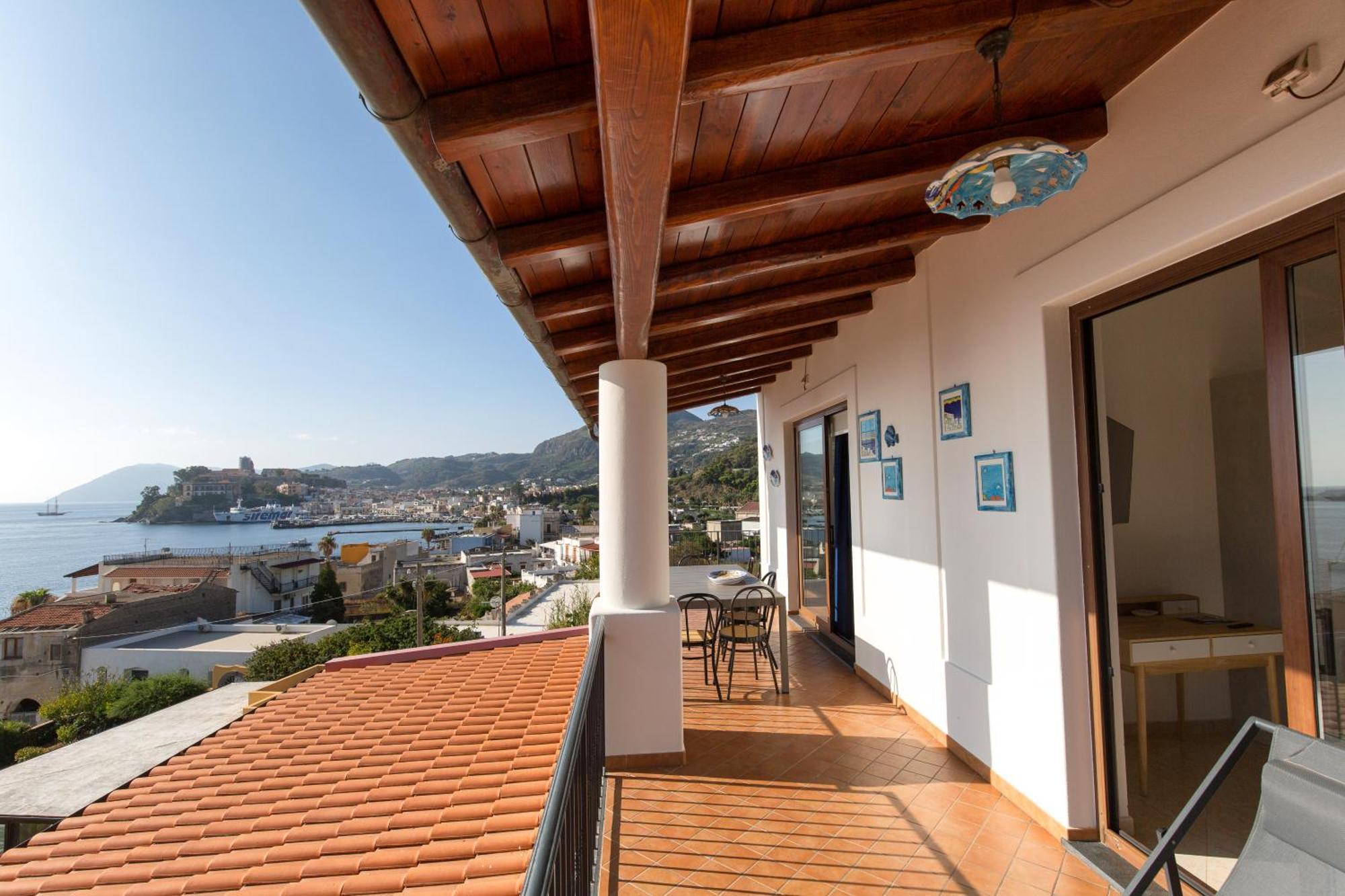 Villa Grazia Lipari المظهر الخارجي الصورة