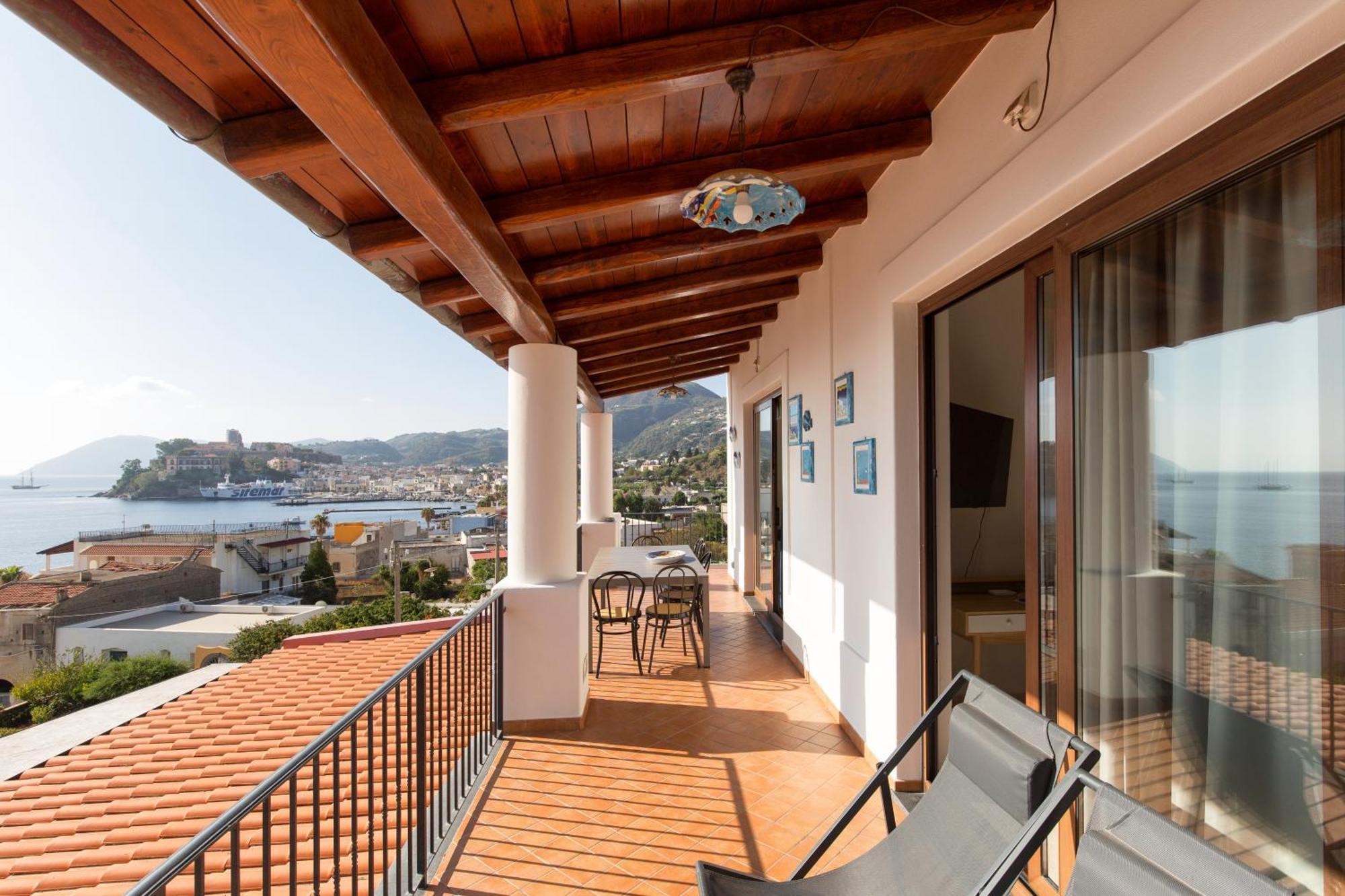 Villa Grazia Lipari المظهر الخارجي الصورة