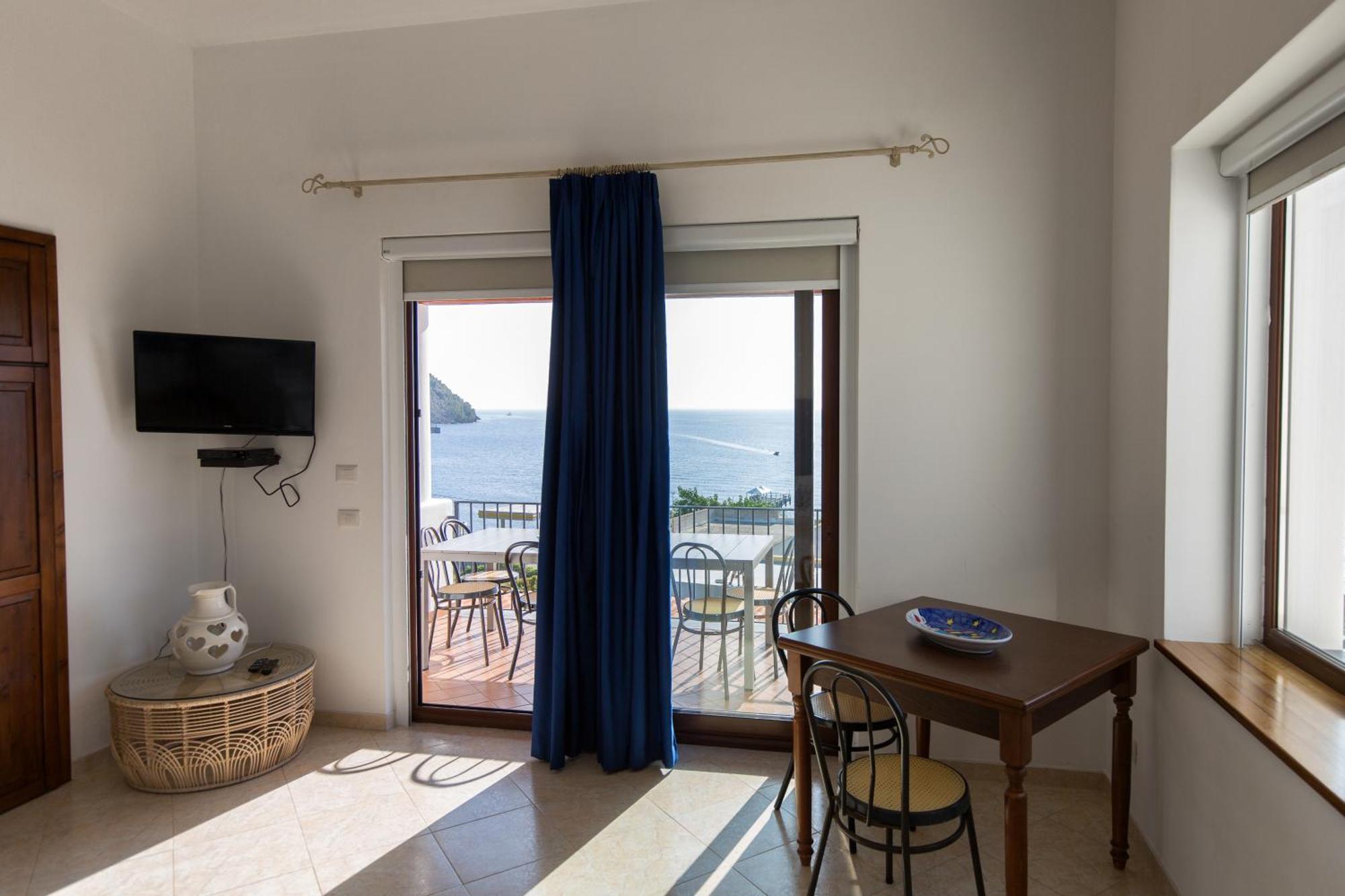 Villa Grazia Lipari المظهر الخارجي الصورة