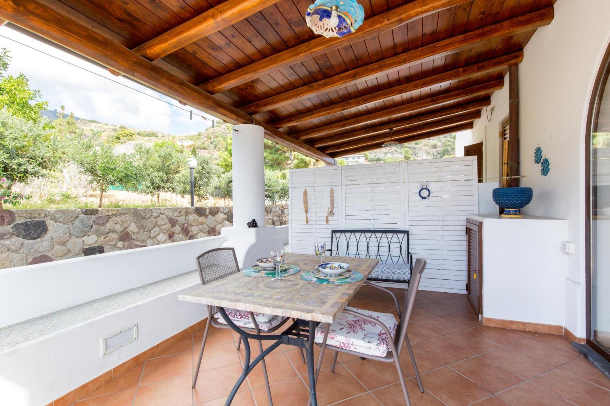 Villa Grazia Lipari المظهر الخارجي الصورة