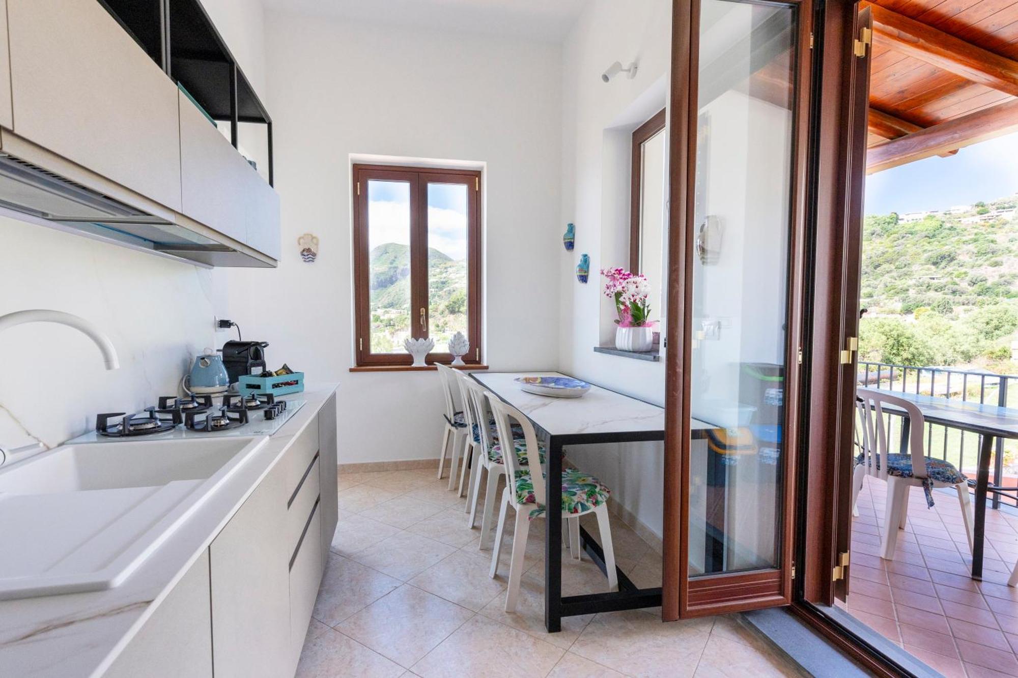 Villa Grazia Lipari المظهر الخارجي الصورة