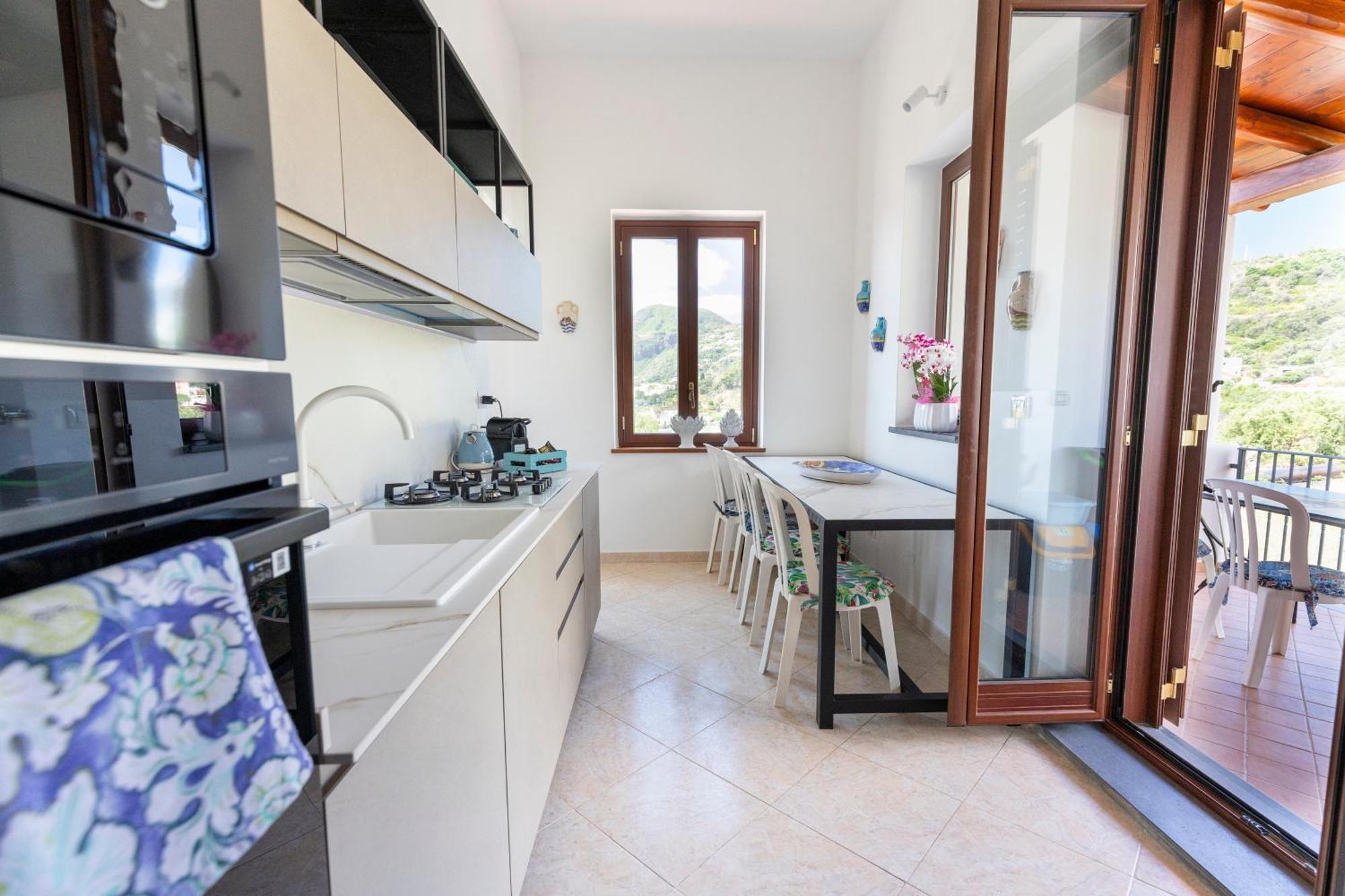 Villa Grazia Lipari المظهر الخارجي الصورة