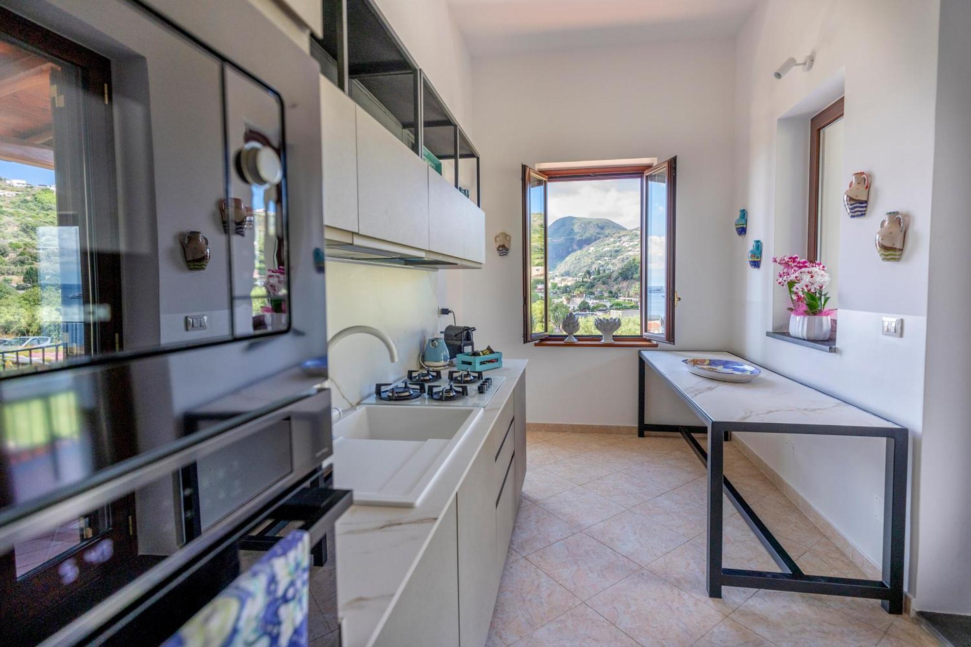 Villa Grazia Lipari المظهر الخارجي الصورة